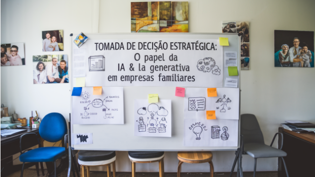 Tomada de Decisão Estratégica: O Papel da IA & IA Generativa em Empresas Familiares