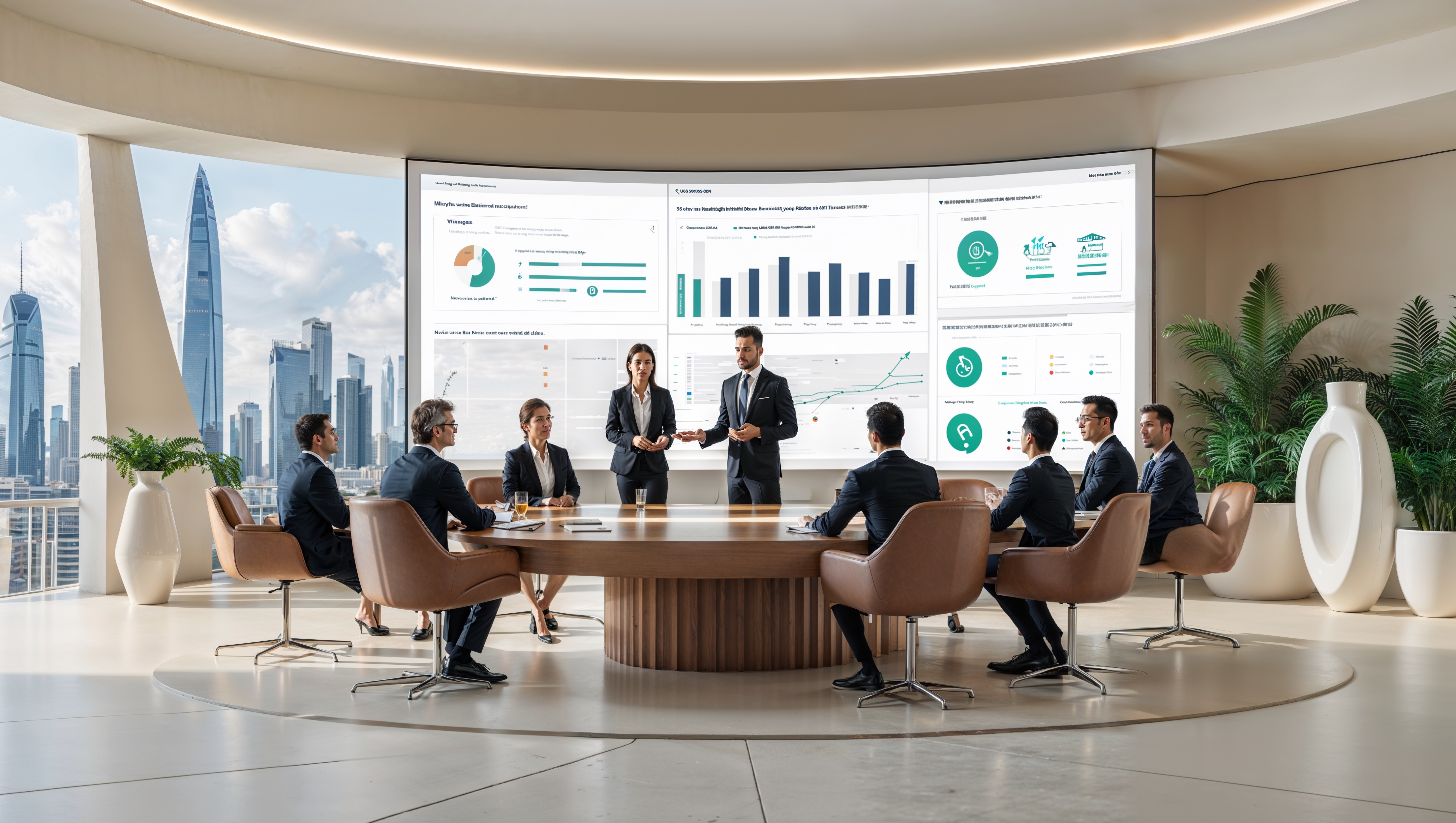 Transformando Desafios em Estratégias: O Papel da IA na Liderança Financeira