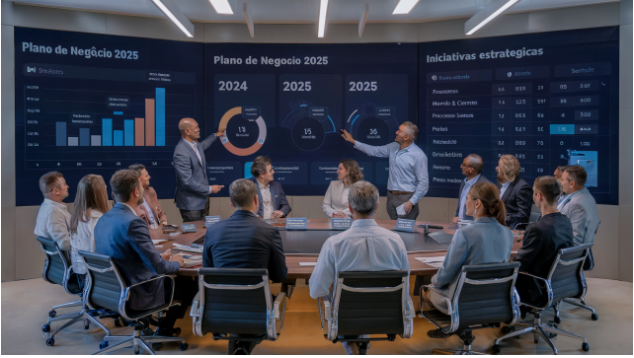 Capítulo 3: IA Generativa no Planejamento de Negócios 2025: Um Guia Prático para Empresários, CEOs e Conselheiros
